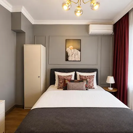 Apartment Stylish - Ac In Every - Near Taksim *