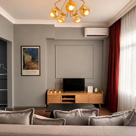 Stylish - Ac In Every - Near Taksim * Istanbul
